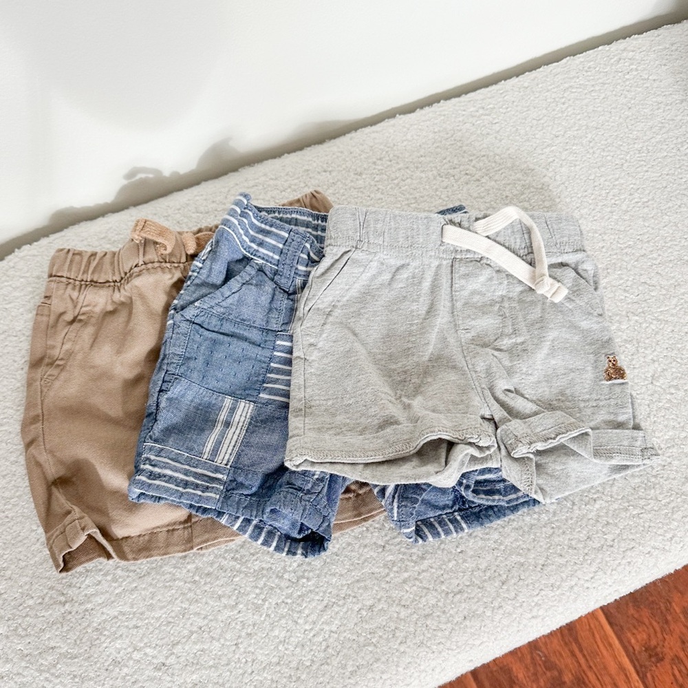 Baby Boy Shorts (6-12m)